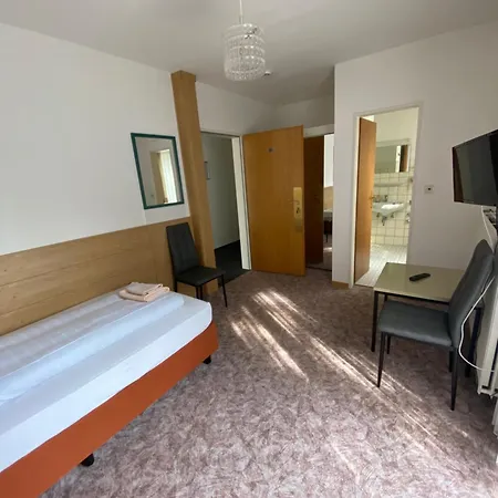 Отель Seehaus Хорн-Бад-Майнберг